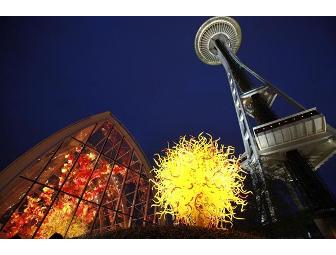 Chihuly Garden and Glass VIP Package for Four