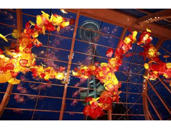 Chihuly Garden and Glass VIP Package for Four