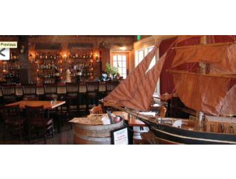 Cask and Schooner Restaurant on San Juan Island:  $50 Gift Card