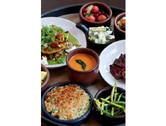 Poppy on Capitol Hill:  $75 Gift Certificate