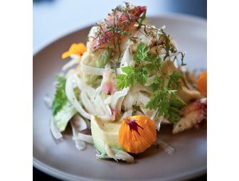 Poppy on Capitol Hill:  $75 Gift Certificate