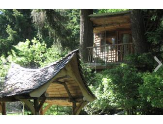 Wellspring Inn and Spa:  One Night Stay in a Classic Log Cabin for Two
