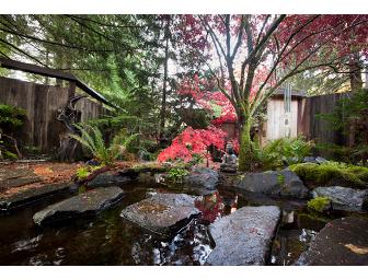 Wellspring Inn and Spa:  One Night Stay in a Classic Log Cabin for Two