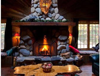 Wellspring Inn and Spa:  One Night Stay in a Classic Log Cabin for Two