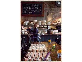 Oddfellows Cafe on Capitol Hill:  $50 Gift Card