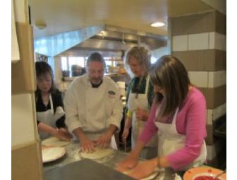 Italian Cooking Class at Il Fornaio Seattle + Breakfast for 2 with Chef Franz