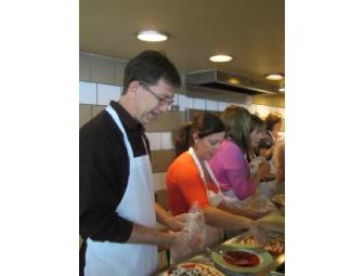 Italian Cooking Class at Il Fornaio Seattle + Breakfast for 2 with Chef Franz