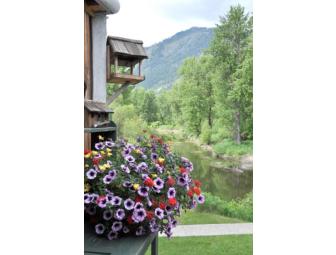 Run of the River Inn & Refuge:  Two Nights in The Great Northwest Suite