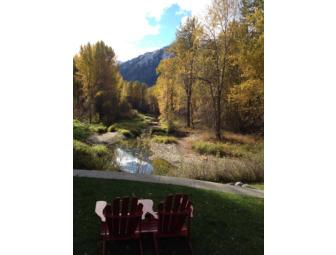 Run of the River Inn & Refuge:  Two Nights in The Great Northwest Suite