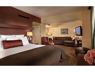 The Roosevelt Hotel in the Heart of Downtown Seattle:  One Night in a Deluxe King Room