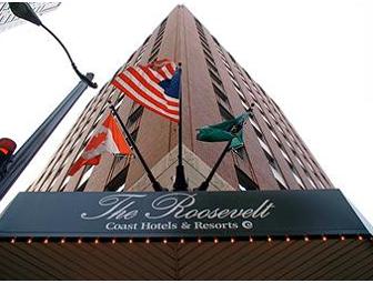 The Roosevelt Hotel in the Heart of Downtown Seattle:  One Night in a Deluxe King Room