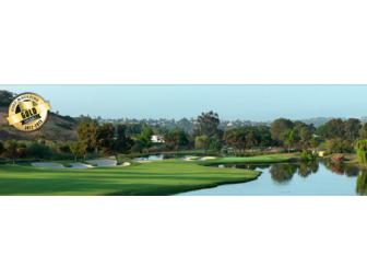 La Costa Resort and Spa in Carlsbad, California:  Round of Golf for Four