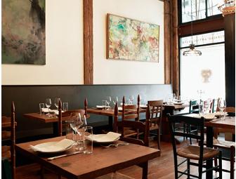 Cascina Spinasse on Capitol Hill:  $150  Gift Card