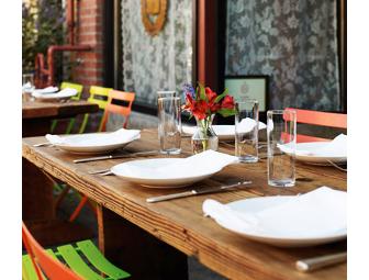 Cascina Spinasse on Capitol Hill:  $150  Gift Card