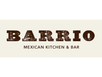Barrio Mexican Kitchen and Bar and Purple Cafe and Wine Bar :  Brunch or Lunch for Two