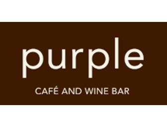 Barrio Mexican Kitchen and Bar and Purple Cafe and Wine Bar :  Brunch or Lunch for Two