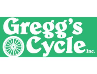Gregg's Cycle:  Basic Bicycle Tune-up