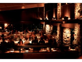 Canlis: $250 Gift Certificate