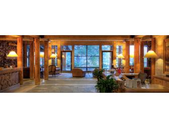 Sun Mountain Lodge:  Two Luxurious Nights for Two in Eastern Washington's Methow Valley