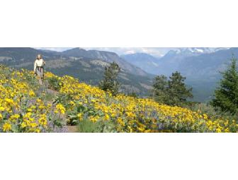 Sun Mountain Lodge:  Two Luxurious Nights for Two in Eastern Washington's Methow Valley
