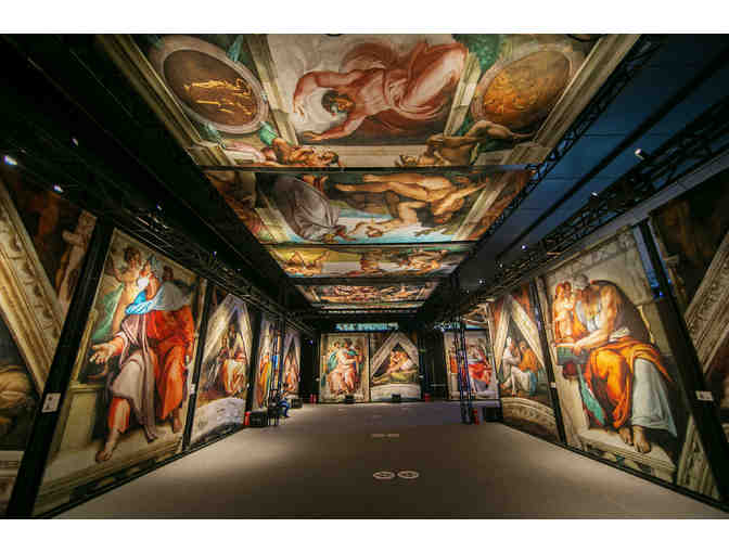 Sistine Chapel at Stanley Marketplace Gift Package