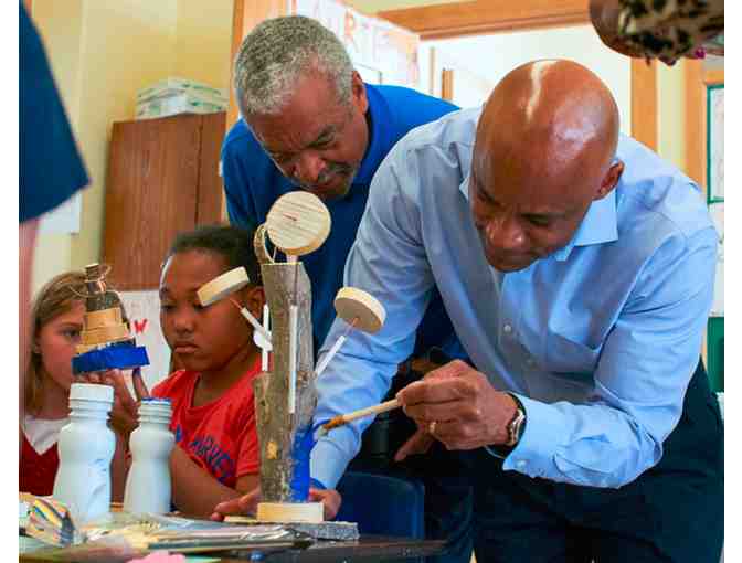 Mayor Michael Hancock 'Hoops'
