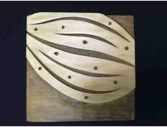 Larry Fielder 'Abstract Leaf Forms'