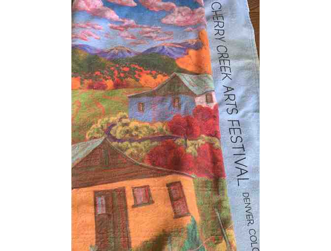 Francis Ford Coppola Chardonnay Wine, CCAF Festival Towel