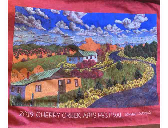 2019 Cherry Creek Arts Festival Merchandise Package