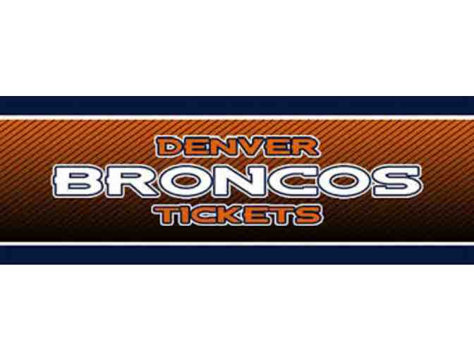 Denver Broncos Game Tickets (4) - Photo 1