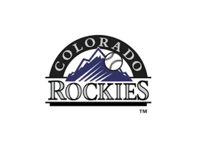 Rockies Tickets (4) - Photo 1