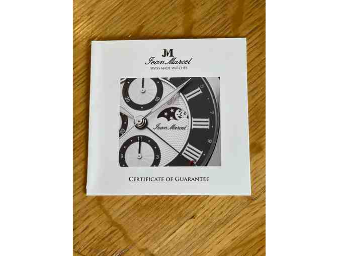Spectacular Limited Edition Jean Marcel Luxury Swiss Watch