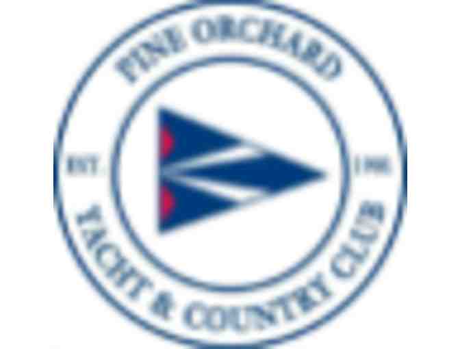 Foursome Round of Golf at Pine Orchard Yacht and Country Club