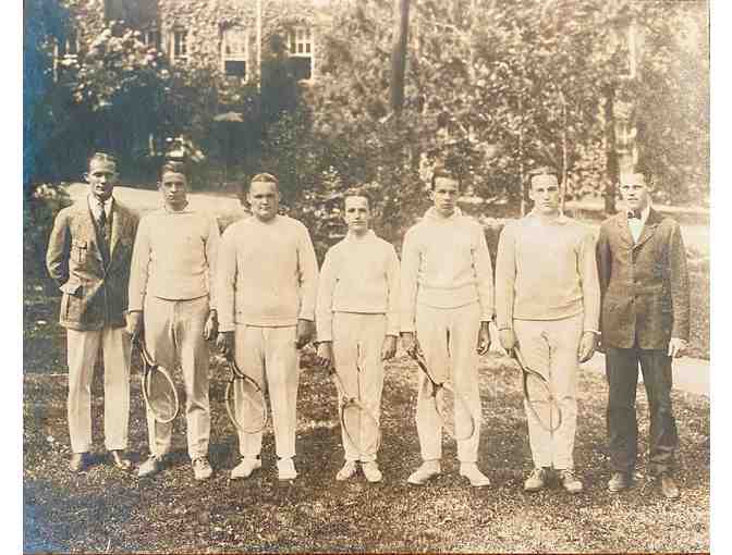 Tennis At the Academy! 1