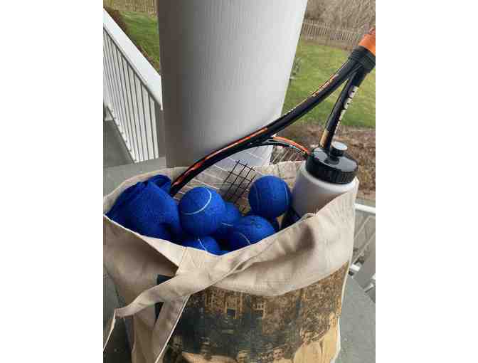 Tennis At the Academy! 1