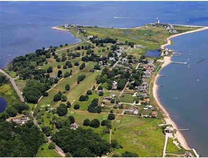 18 Holes at Fenwick Golf Course in Old Saybrook
