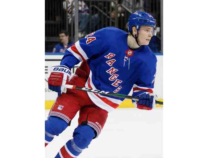 Signed New York Rangers Hockey Stick