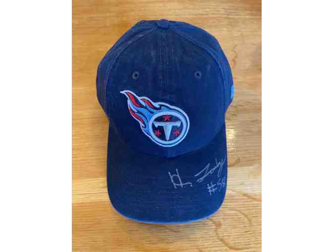 Tennessee Titan Pro-Bowl Linebacker Harold Landry III Experience