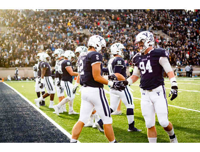 Kickin' It With Yale Football Bulldogs Package