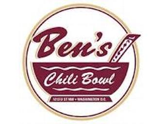 Ben's Chili Bowl Gift Card