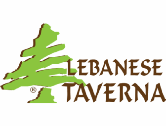 Lebanese Taverna Gift Certificate