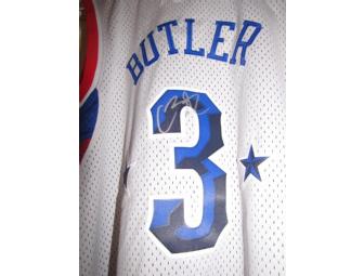 Jersey Autographed By Caron Butler, Formerly With The Washington Wizards