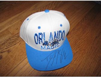 Cap Autographed By Dwight Howard of the Orlando Magic
