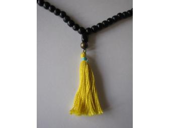 Tibetan-Style Wooden Bead Necklace #2 From Argentina