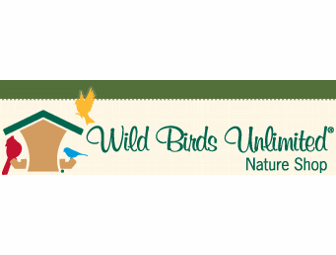 Wild Birds Unlimited Squirrel-Proof Bird Feeder and Seed