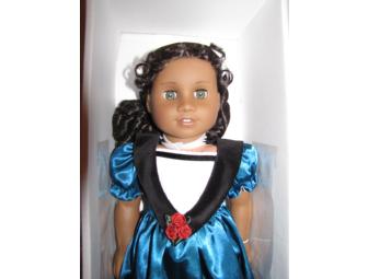 American Girl Doll Cecile - with Book and Accessories
