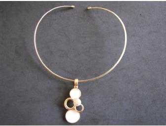 lia sophia Collar-Style Necklace With Pendant