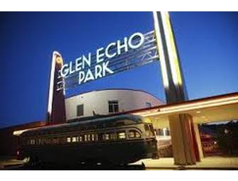 Glen Echo Park Gift Certificate For A Party Classroom Rental