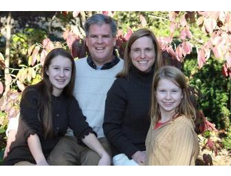 Family Photo Session With Marion Meakem