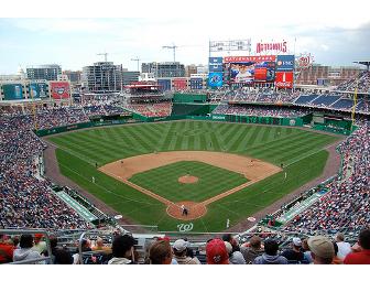 Washington Nationals vs. the Colorado Rockies Tickets for 4